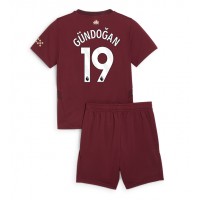 Manchester City Ilkay Gundogan #19 Fußballbekleidung 3rd trikot Kinder 2024-25 Kurzarm (+ kurze hosen)